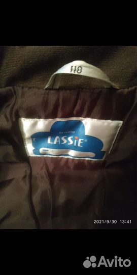 Куртка деммс 110-116 Лесси