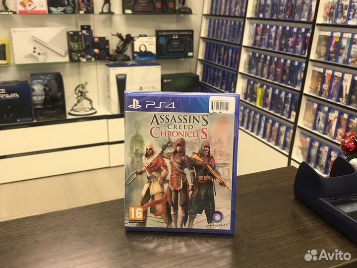 Assassins Creed Chronicles (PS4)
