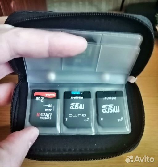 Чехол для карт памяти