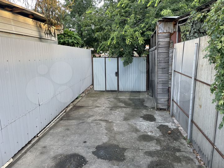 Дом 40 м² на участке 1 сот.