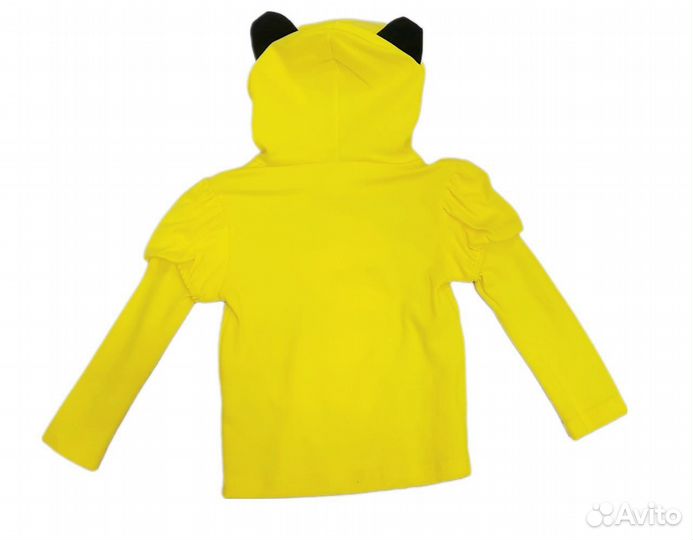 Кофта с капюшоном на рост 98-104