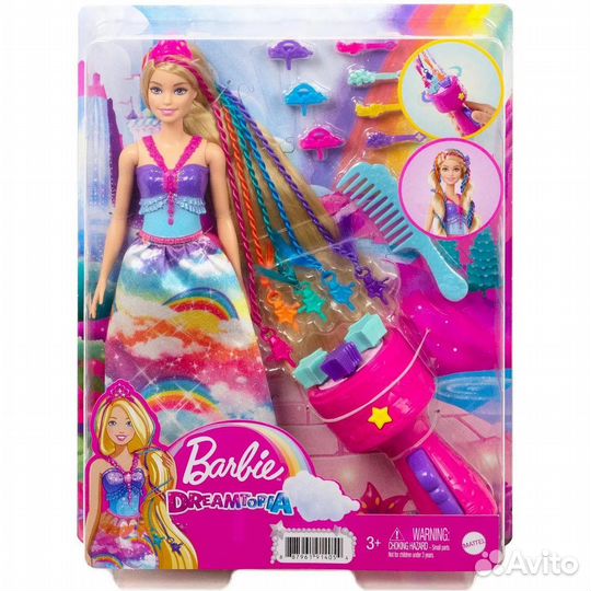 Кукла Barbie Dreamtopia с аксессуарами
