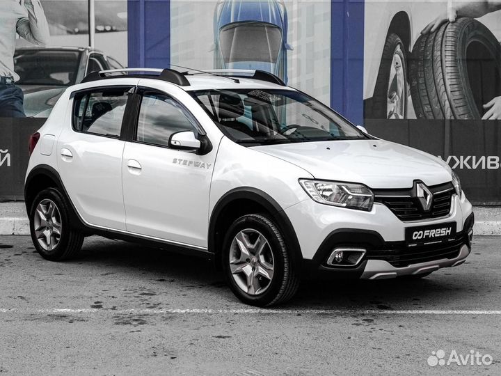 Renault Sandero Stepway 1.6 AT, 2019, 33 212 км