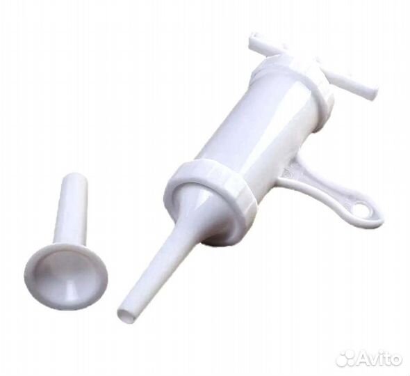 Шприц колбасный пластиковый до 0.5кг