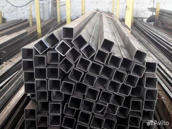 Профильная труба 50х50х1.5