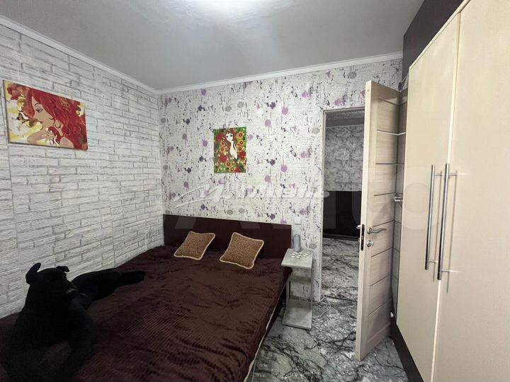 4-к. квартира, 57 м², 2/2 эт.