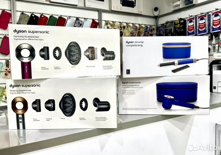 Фен dyson supersonic