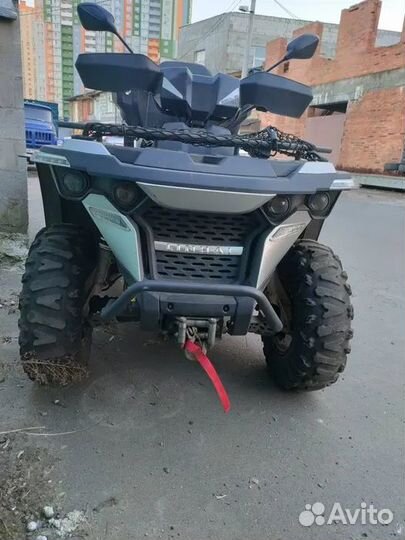 Квадроцикл Linhai М550L инжектор