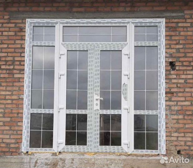 Пластиковые окна и двери