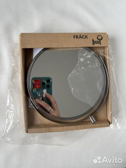 Зеркало IKEA круглое фрэк