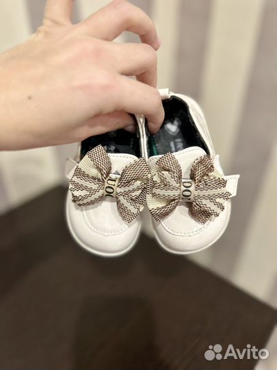 Лоферы детские