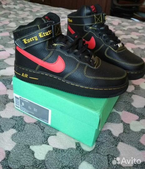 Nike air force 1 cheap vlone harga