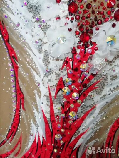 Купальник для художественной гимнастики