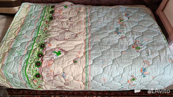 Одеяло детское шерстяное