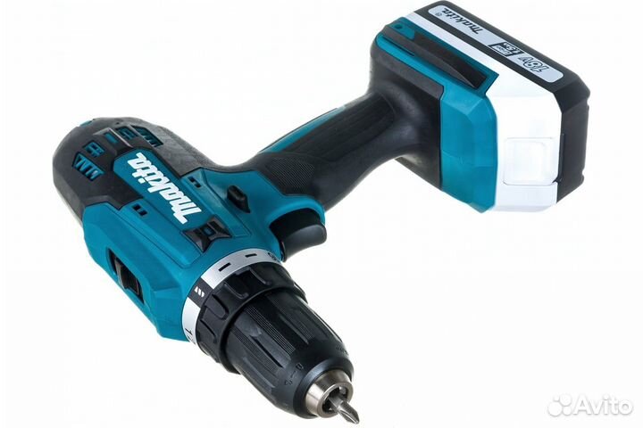 Дрель-шуруповерт Makita DF488DWE