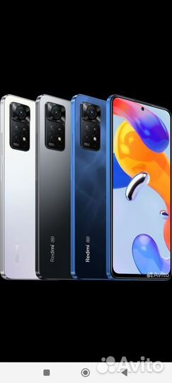 Xiaomi Redmi Note 11T Pro, 6/128 ГБ