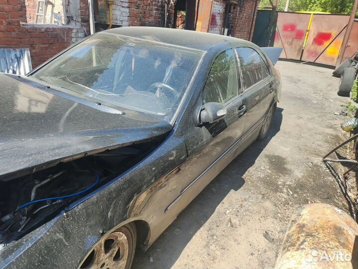 Mercedes s350 4matic,целиком на запчасти