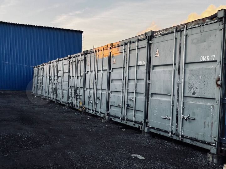 Аренда контейнера, 30 м², с.Беседы