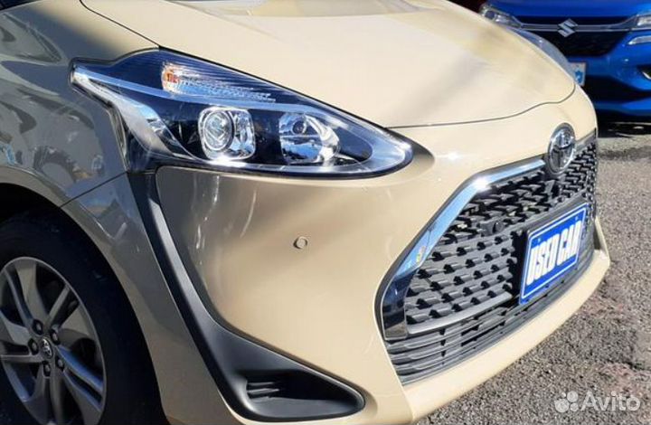 Toyota Sienta 1.5 CVT, 2019, 29 000 км