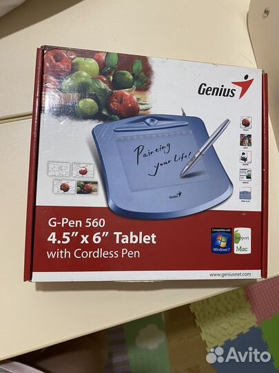 Планшет Genius G-Pen 560