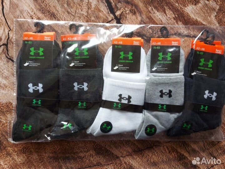 Носки Nike Adidas Puma Armani