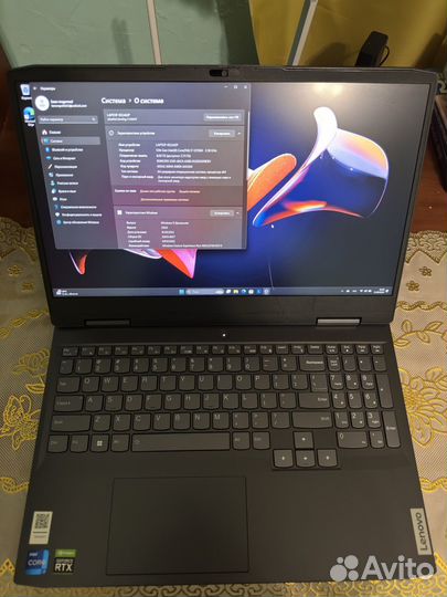Игровой ноутбук Lenovo IdeaPad Gaming 3 151AH7