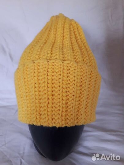 Шапка бини ручной работы