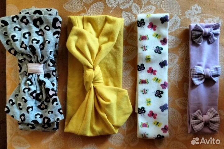 Повязка на голову для девочки