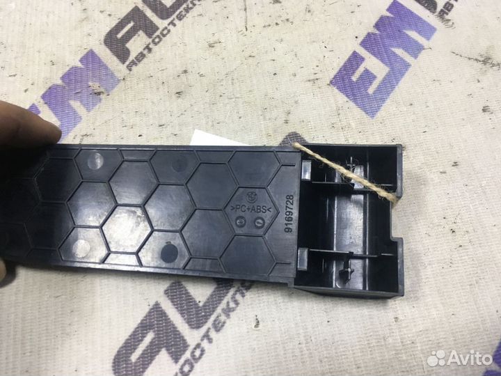 Накладка центральной консоли бмв 730D F01 седан