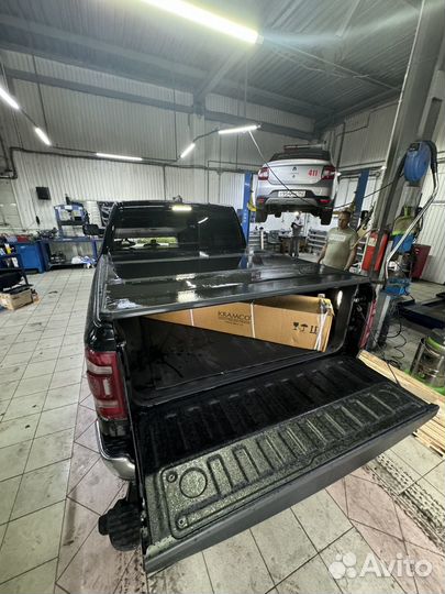 Крышка кузова dodge ram