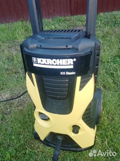 Мойка высокого давления karcher к 5