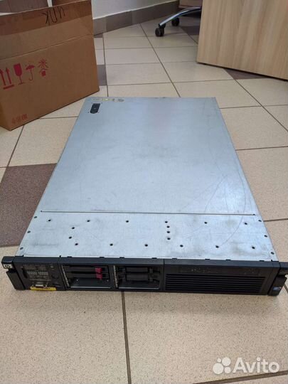 Сервер HP Proliant DL380 G7