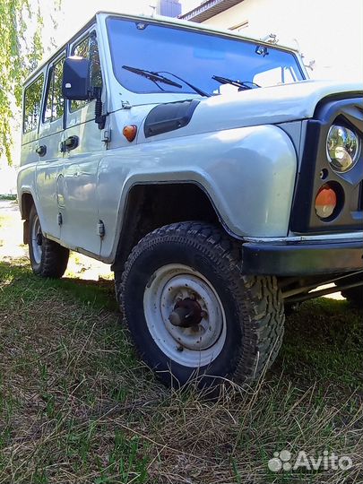 УАЗ 31519 2.7 МТ, 2002, 80 000 км