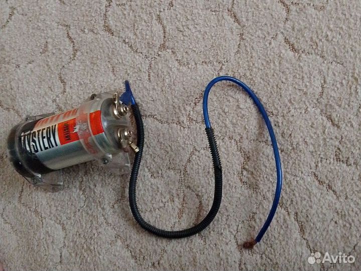 Накопитель, конденсатор mystery