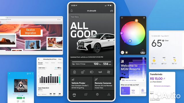 Научу делать Android и iOS приложения на Flutter