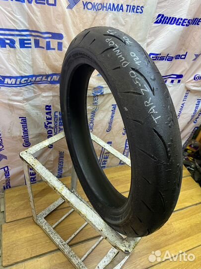 120/70/17 dunlop sportmax D212GP (z50-1м)