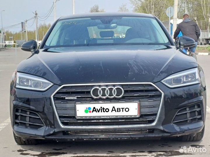 Audi A5 2.0 AMT, 2019, 95 000 км