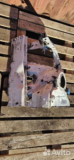 Лонжерон правый BMW 3 F30/F31 рест. 2018 7377916