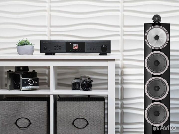 Интегрированный усилитель Rotel S14 Black