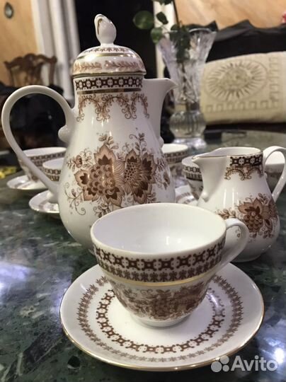 Чайный сервиз kahla гдр