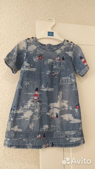 Платье для девочки next 110