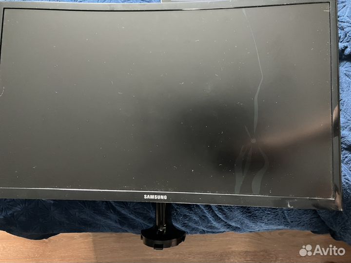 Монитор Samsung c24f390fhi