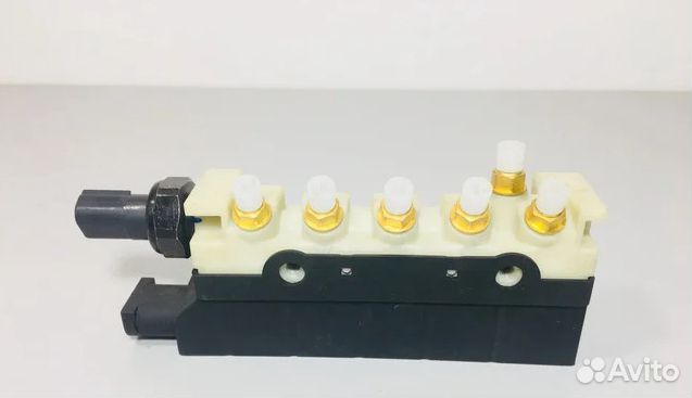 Блок клапанов мерседес w220