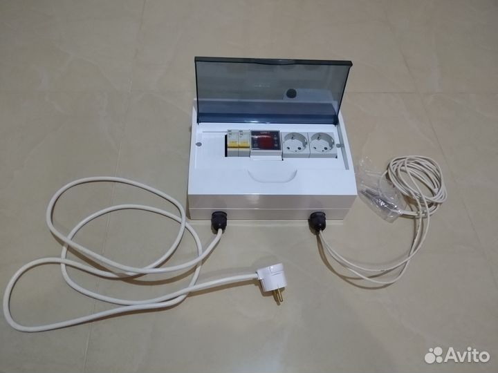 Терморегулятор с датчиками со встроенным таймером