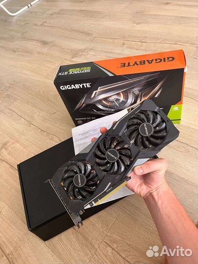Видеокарта gtx 1660 super 6gb