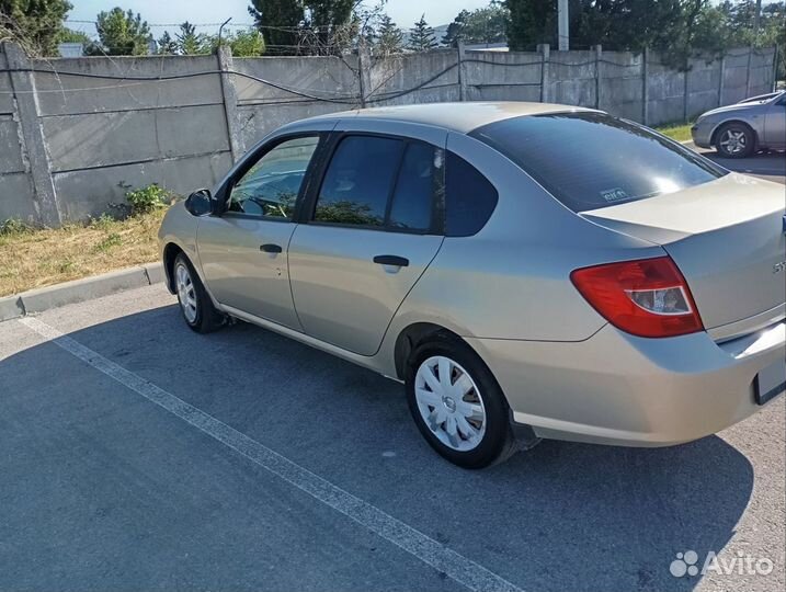 Renault Symbol 1.4 МТ, 2008, 258 000 км