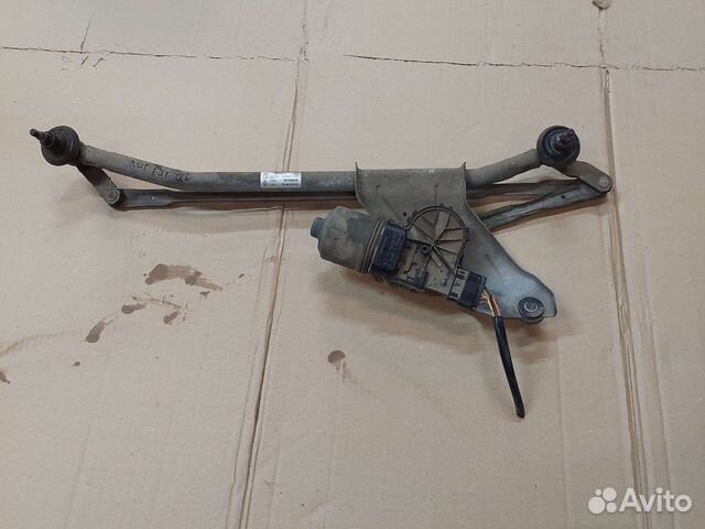 Трапеция дворников Renault Logan