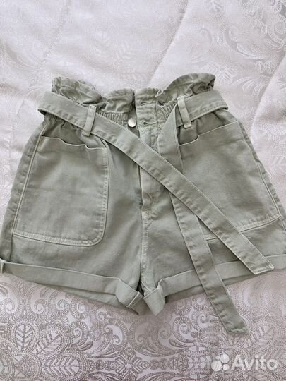 Джинсовые шорты zara