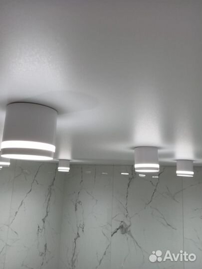 Натяжные потолки