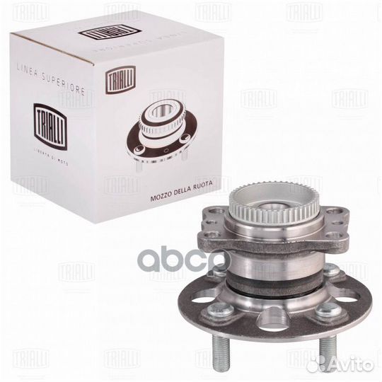 Ступица задняя в сборе с подшип. зад лев MR